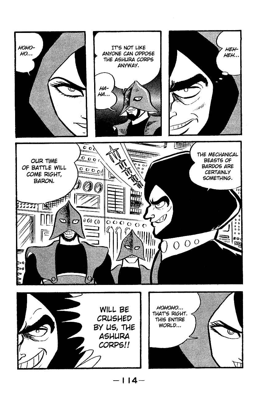 Page 109 Chapter Unknown_adcd Mazinger Z