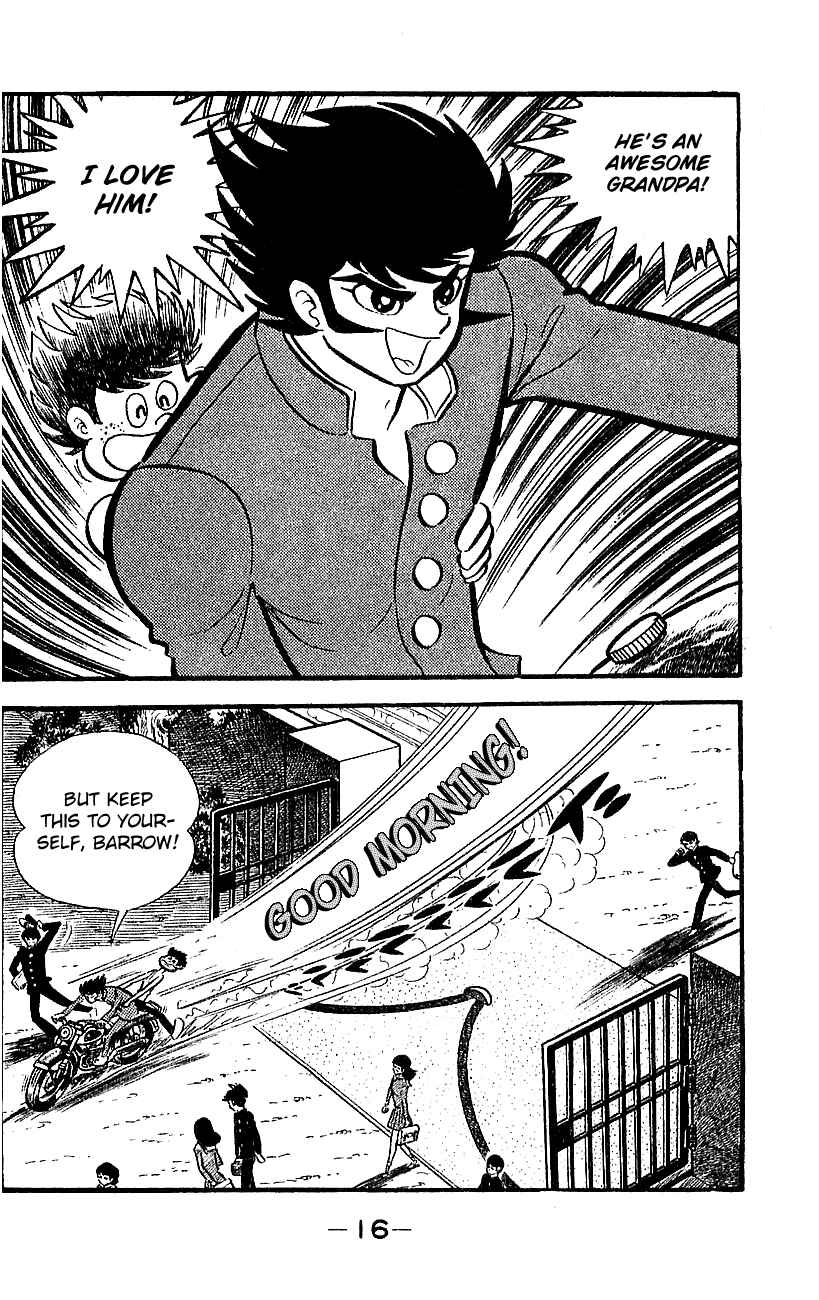 Page 12 Chapter Unknown_adcd Mazinger Z