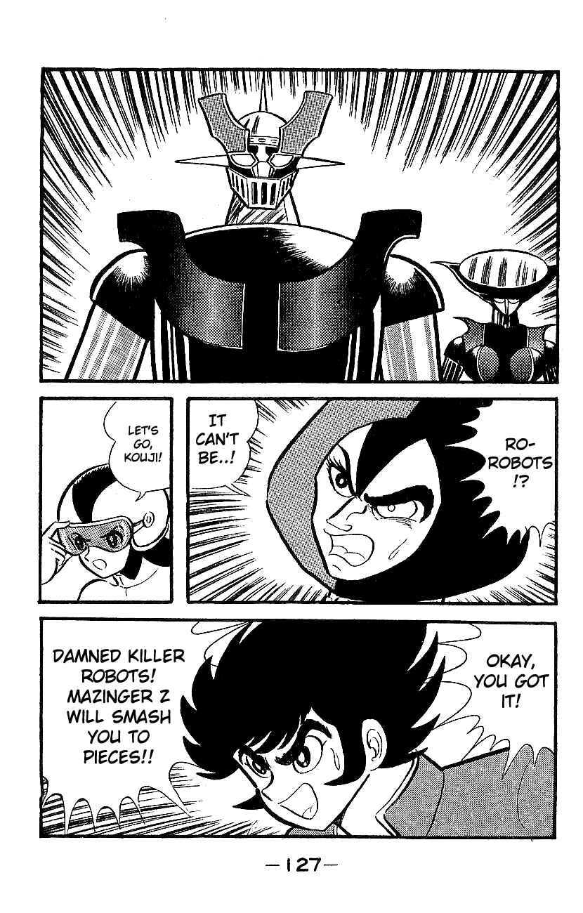 Page 122 Chapter Unknown_adcd Mazinger Z
