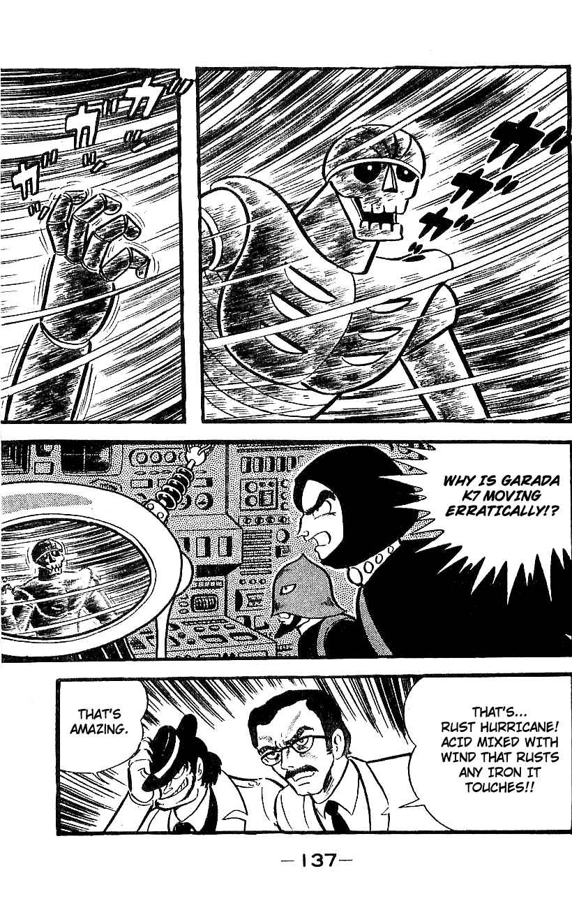 Page 132 Chapter Unknown_adcd Mazinger Z