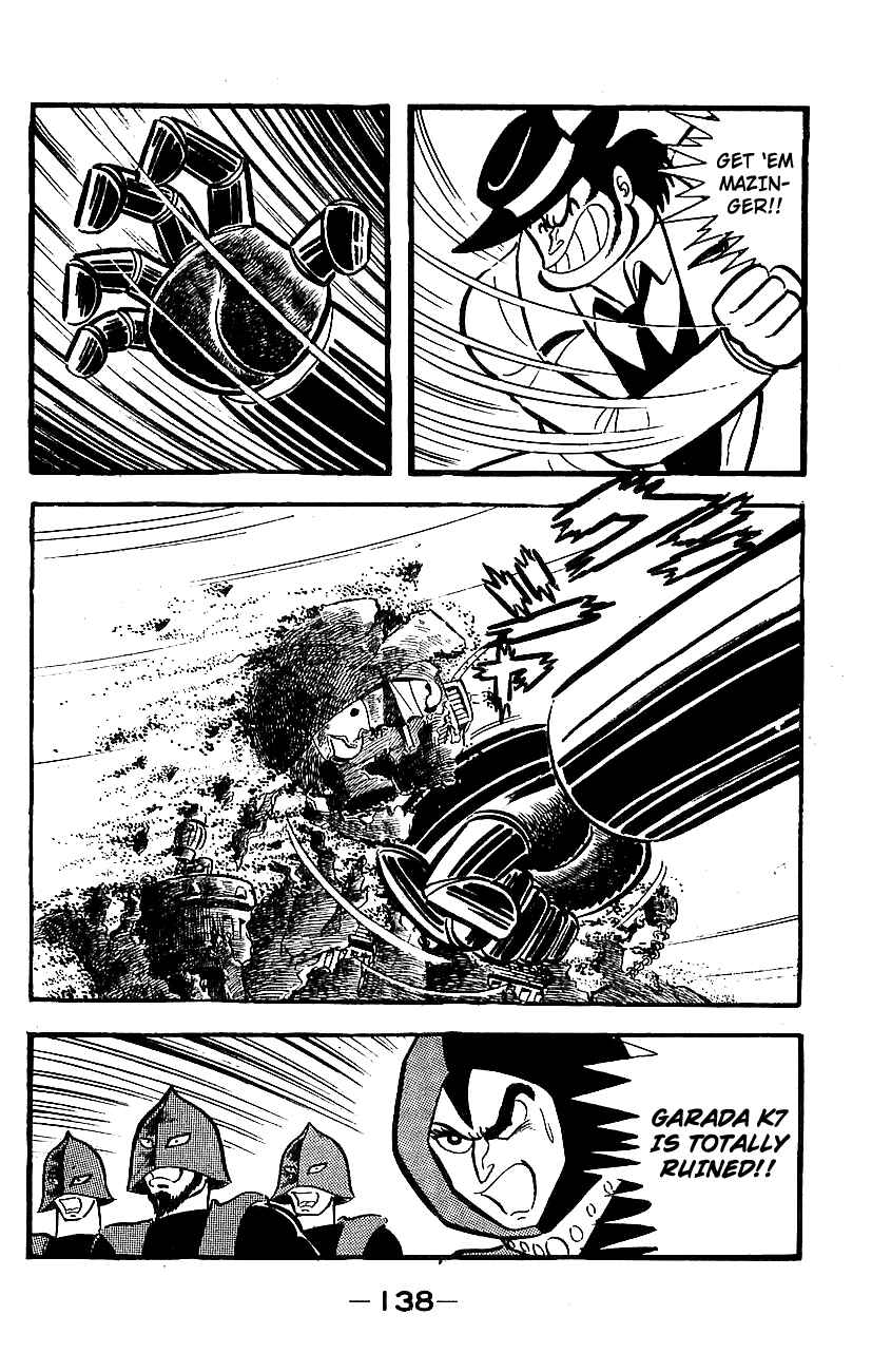 Page 133 Chapter Unknown_adcd Mazinger Z