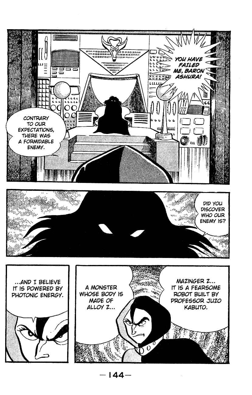 Page 139 Chapter Unknown_adcd Mazinger Z