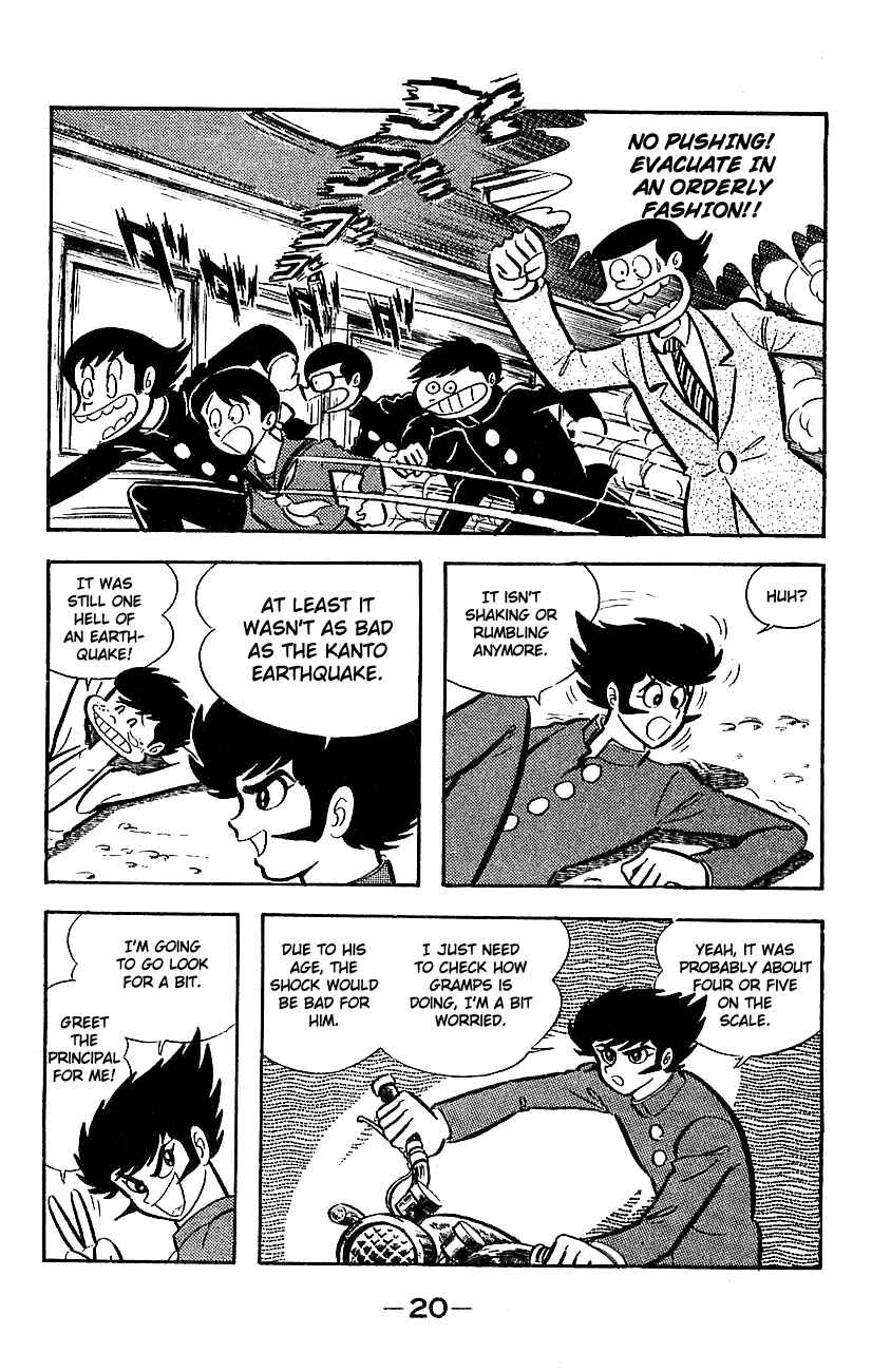 Page 16 Chapter Unknown_adcd Mazinger Z