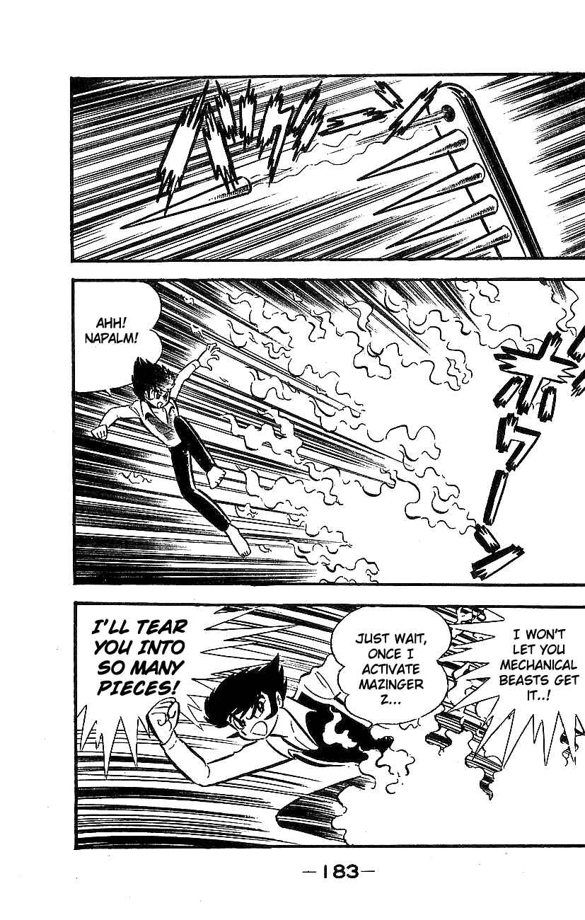 Page 177 Chapter Unknown_adcd Mazinger Z