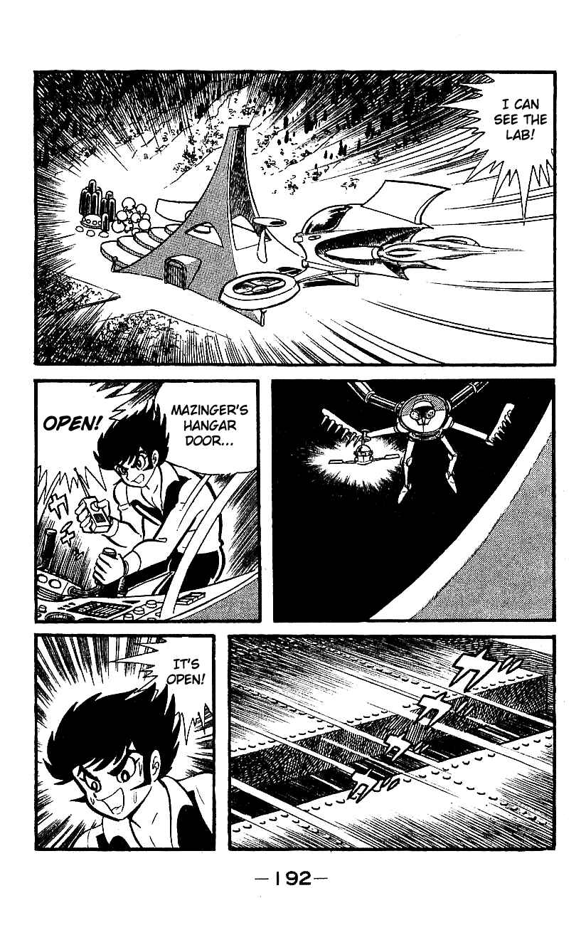 Page 186 Chapter Unknown_adcd Mazinger Z