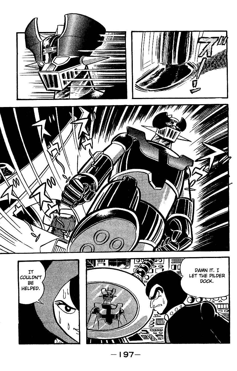 Page 191 Chapter Unknown_adcd Mazinger Z