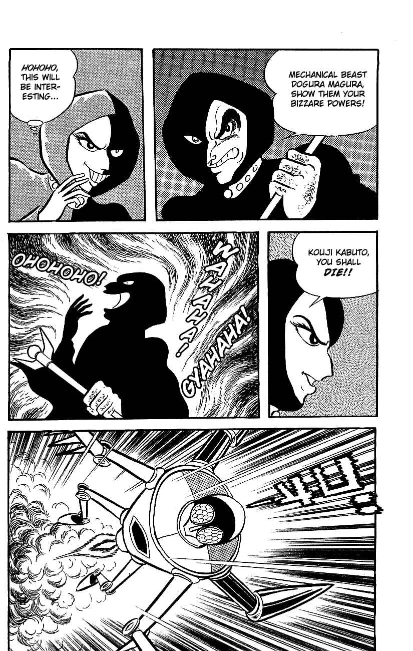 Page 192 Chapter Unknown_adcd Mazinger Z