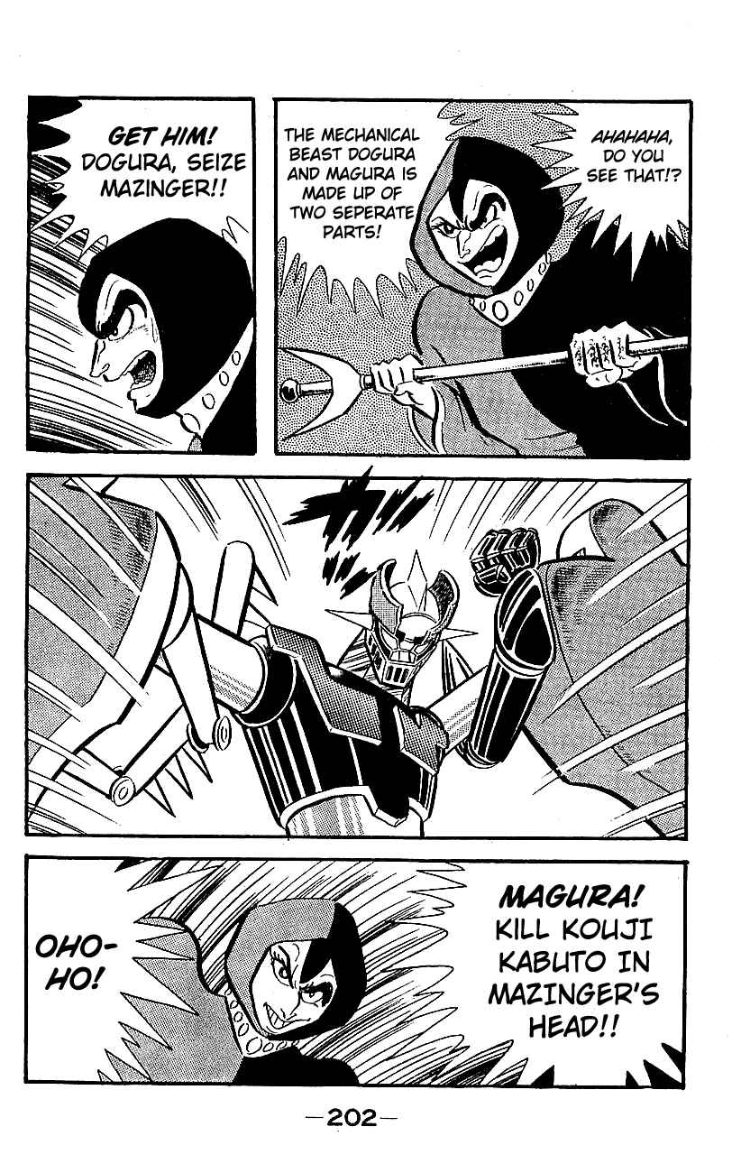 Page 196 Chapter Unknown_adcd Mazinger Z