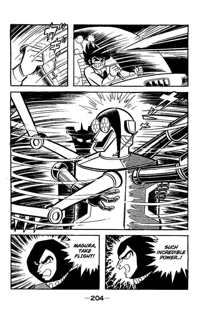 Page 198 Chapter Unknown_adcd Mazinger Z