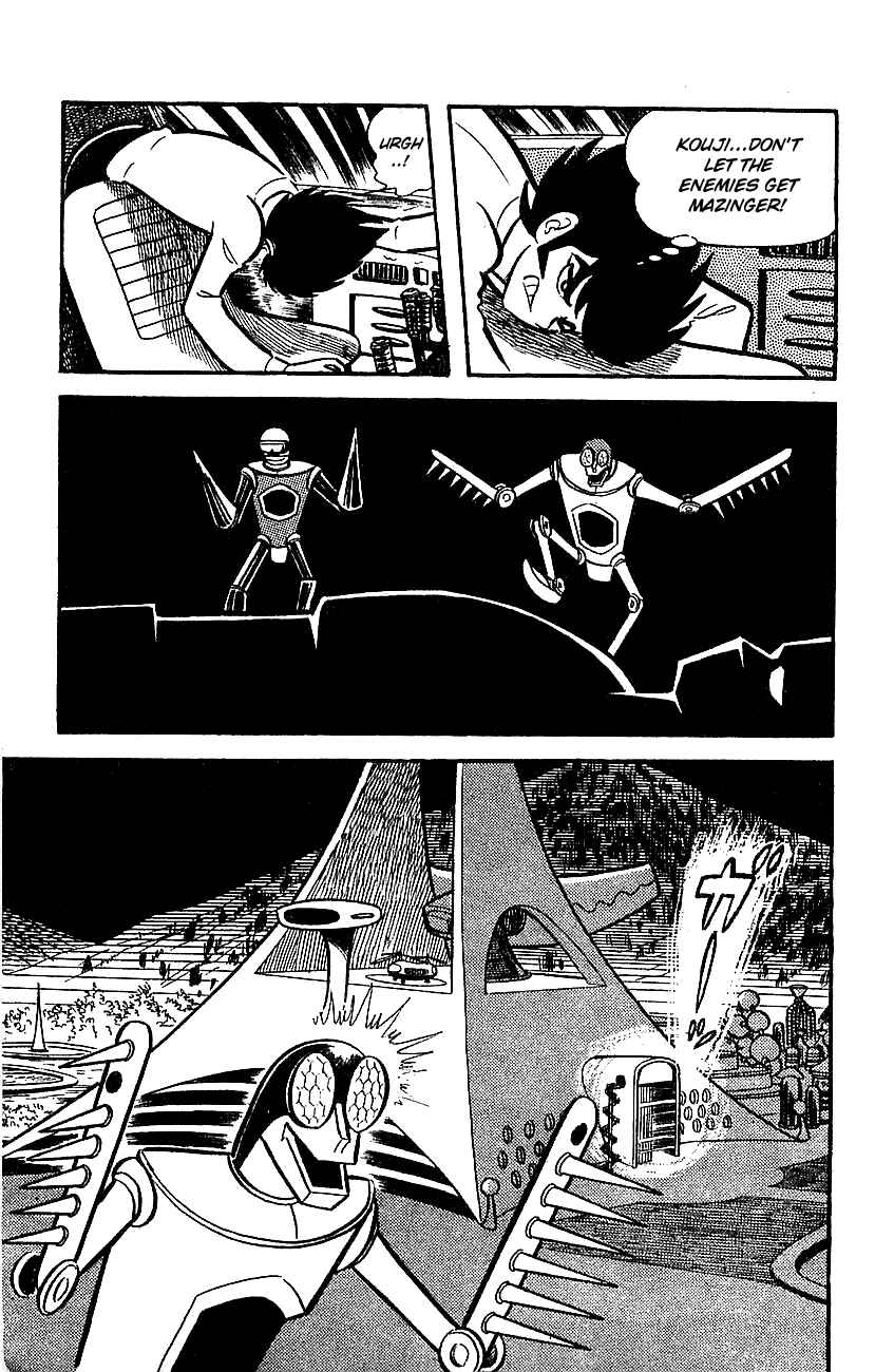Page 203 Chapter Unknown_adcd Mazinger Z