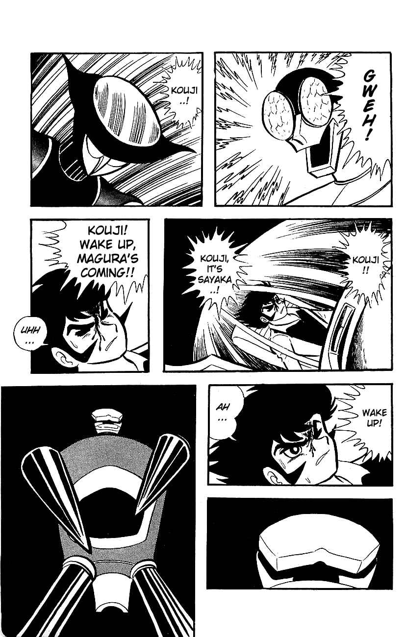 Page 205 Chapter Unknown_adcd Mazinger Z