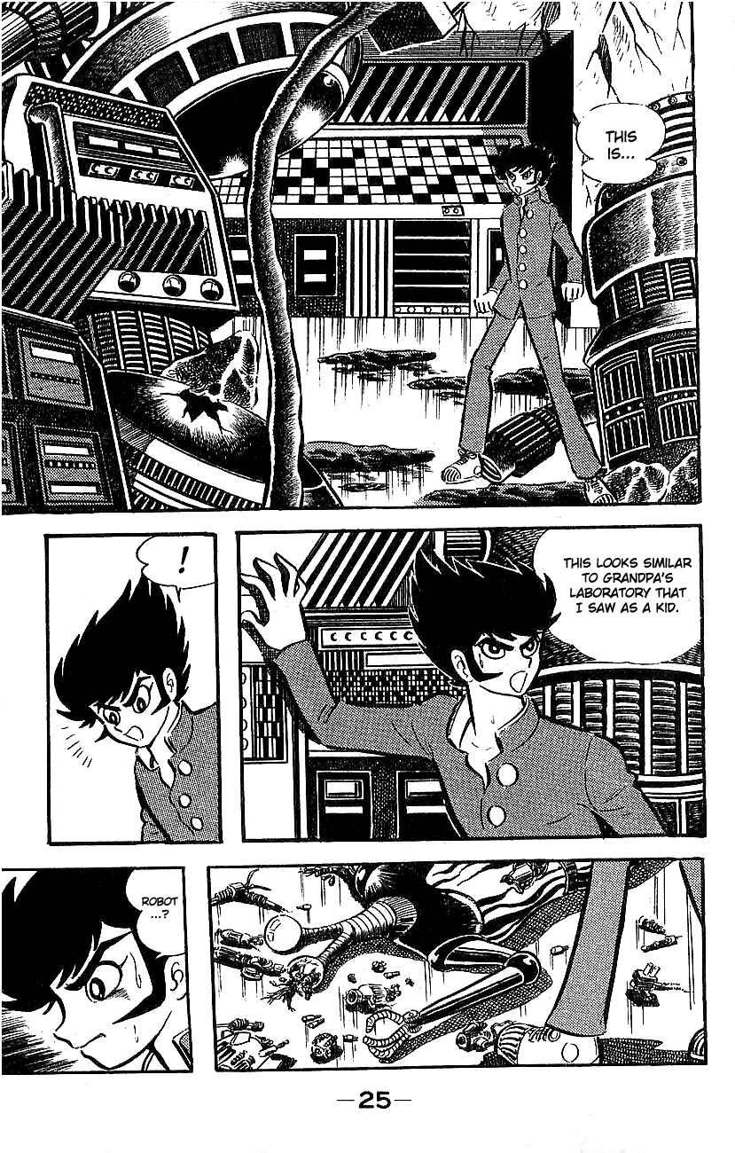 Page 21 Chapter Unknown_adcd Mazinger Z