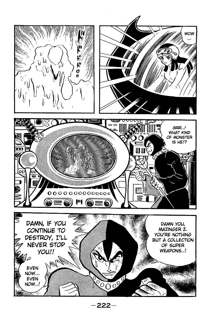 Page 216 Chapter Unknown_adcd Mazinger Z