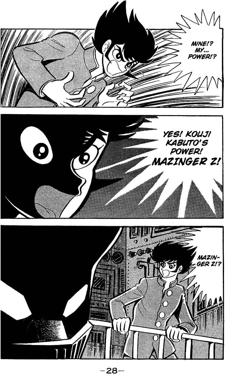 Page 24 Chapter Unknown_adcd Mazinger Z
