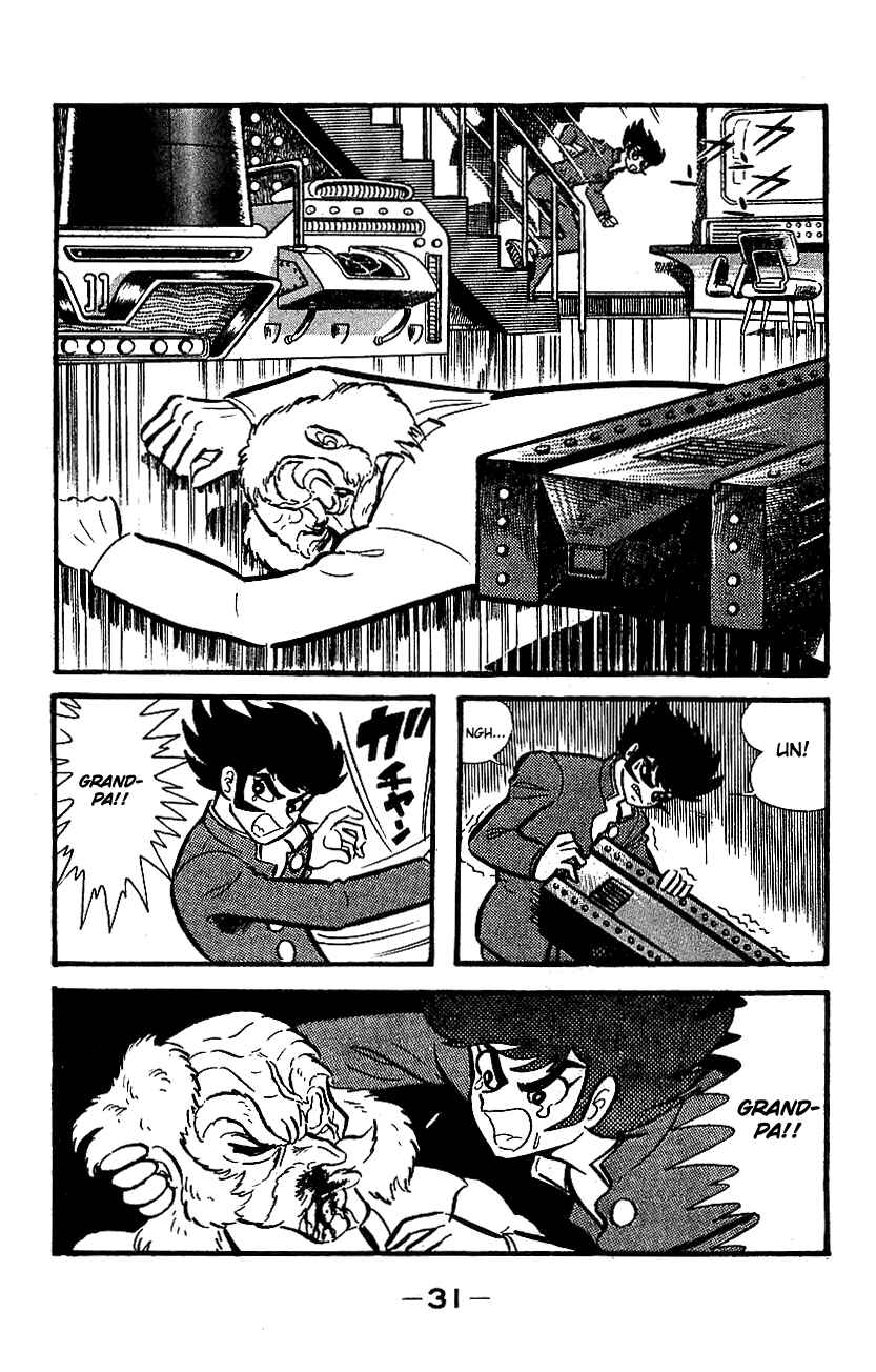 Page 27 Chapter Unknown_adcd Mazinger Z