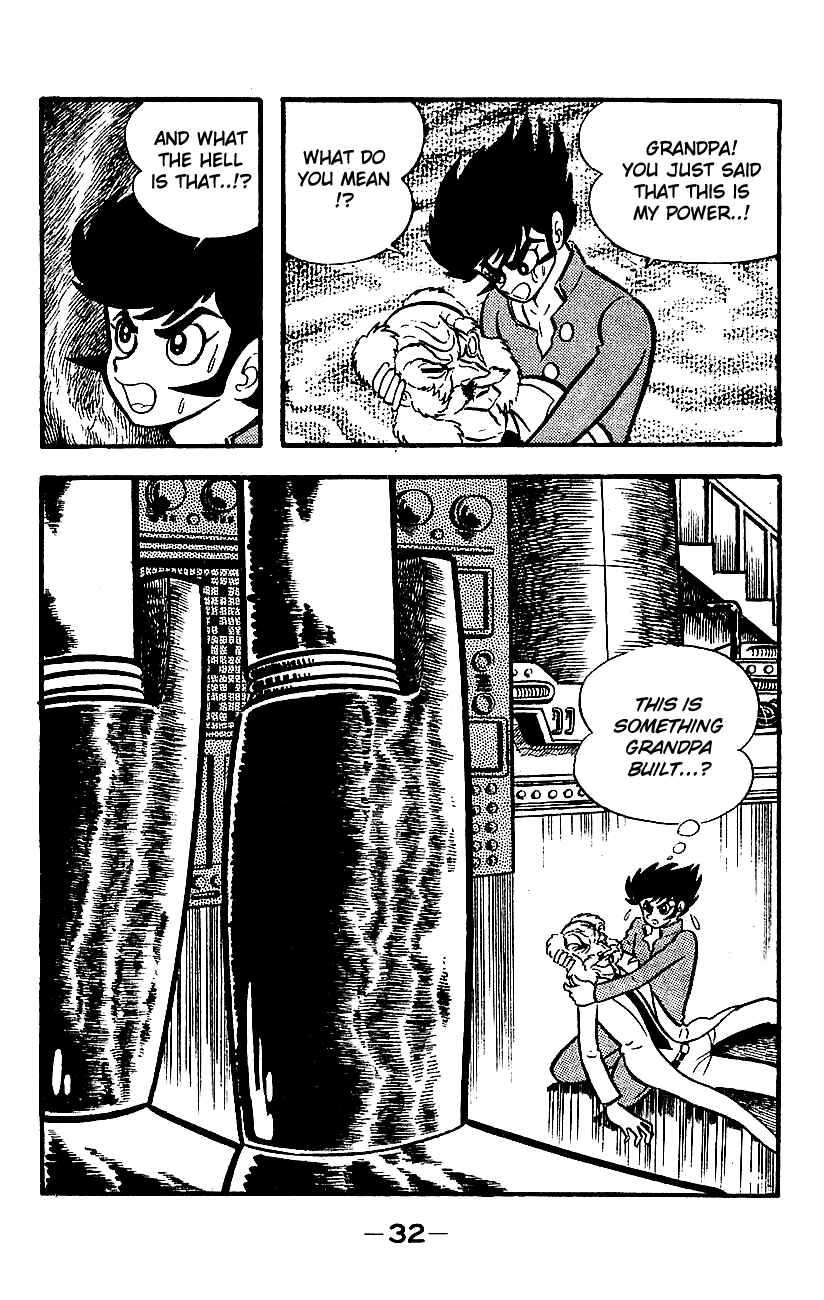 Page 28 Chapter Unknown_adcd Mazinger Z
