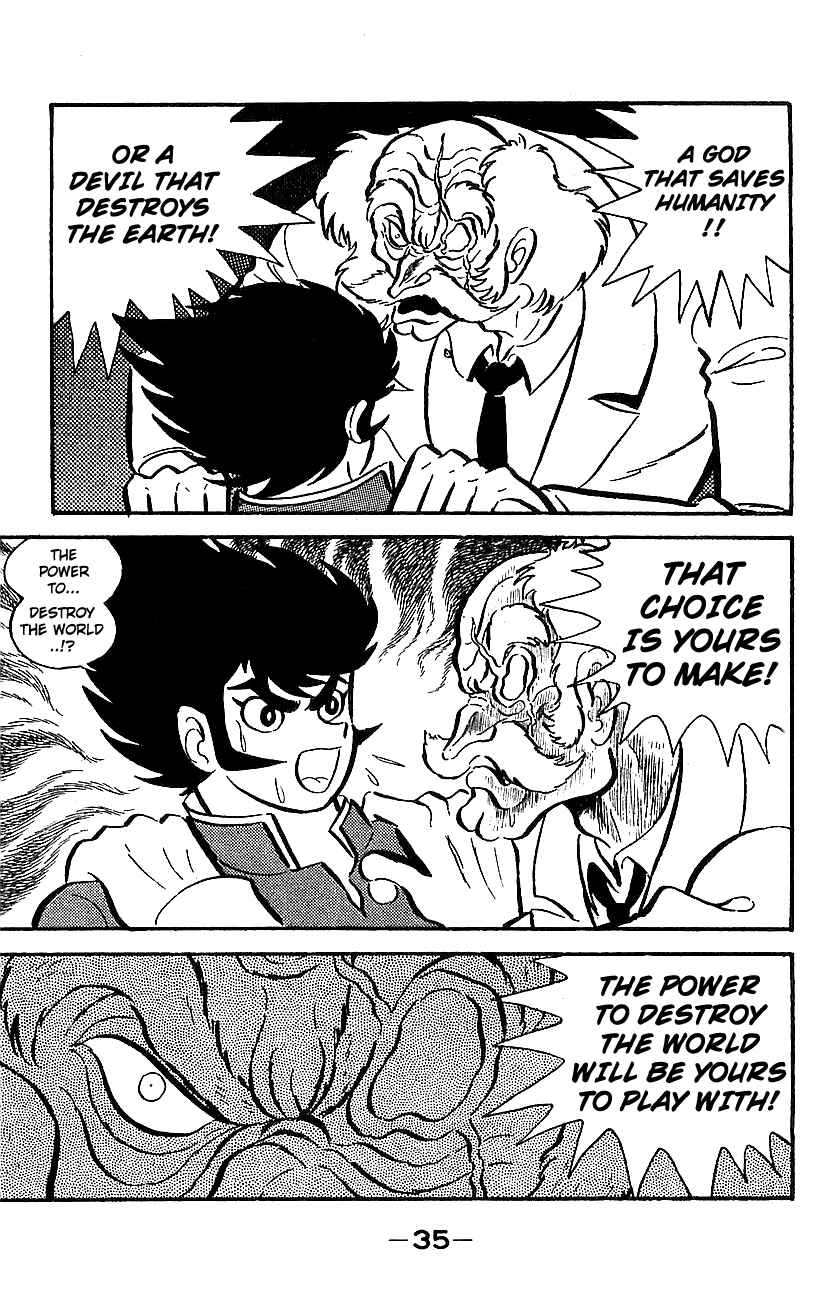 Page 31 Chapter Unknown_adcd Mazinger Z