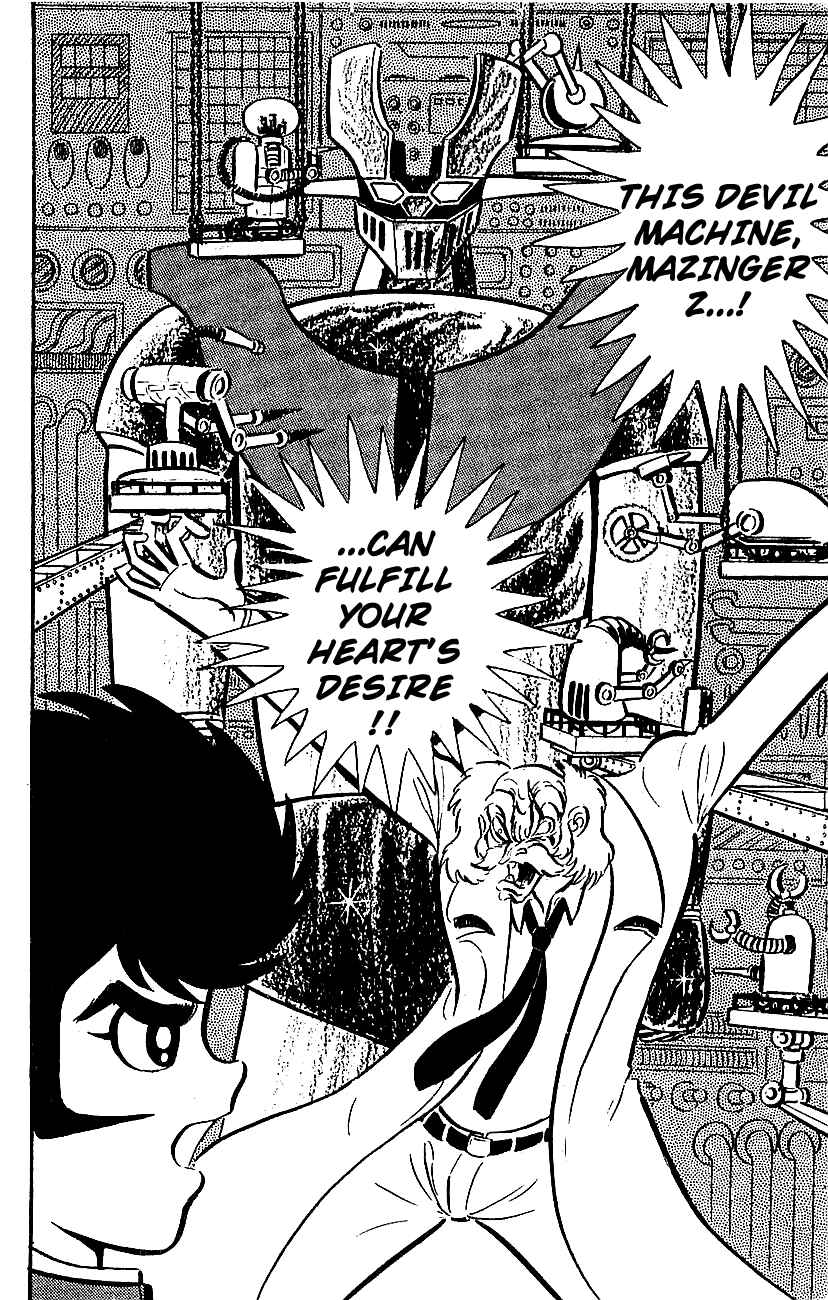 Page 32 Chapter Unknown_adcd Mazinger Z