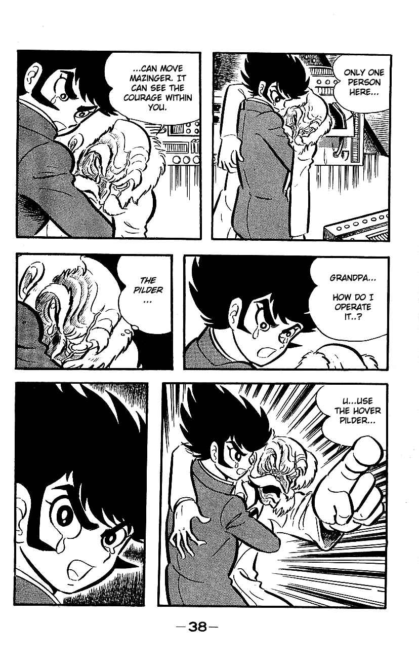 Page 34 Chapter Unknown_adcd Mazinger Z