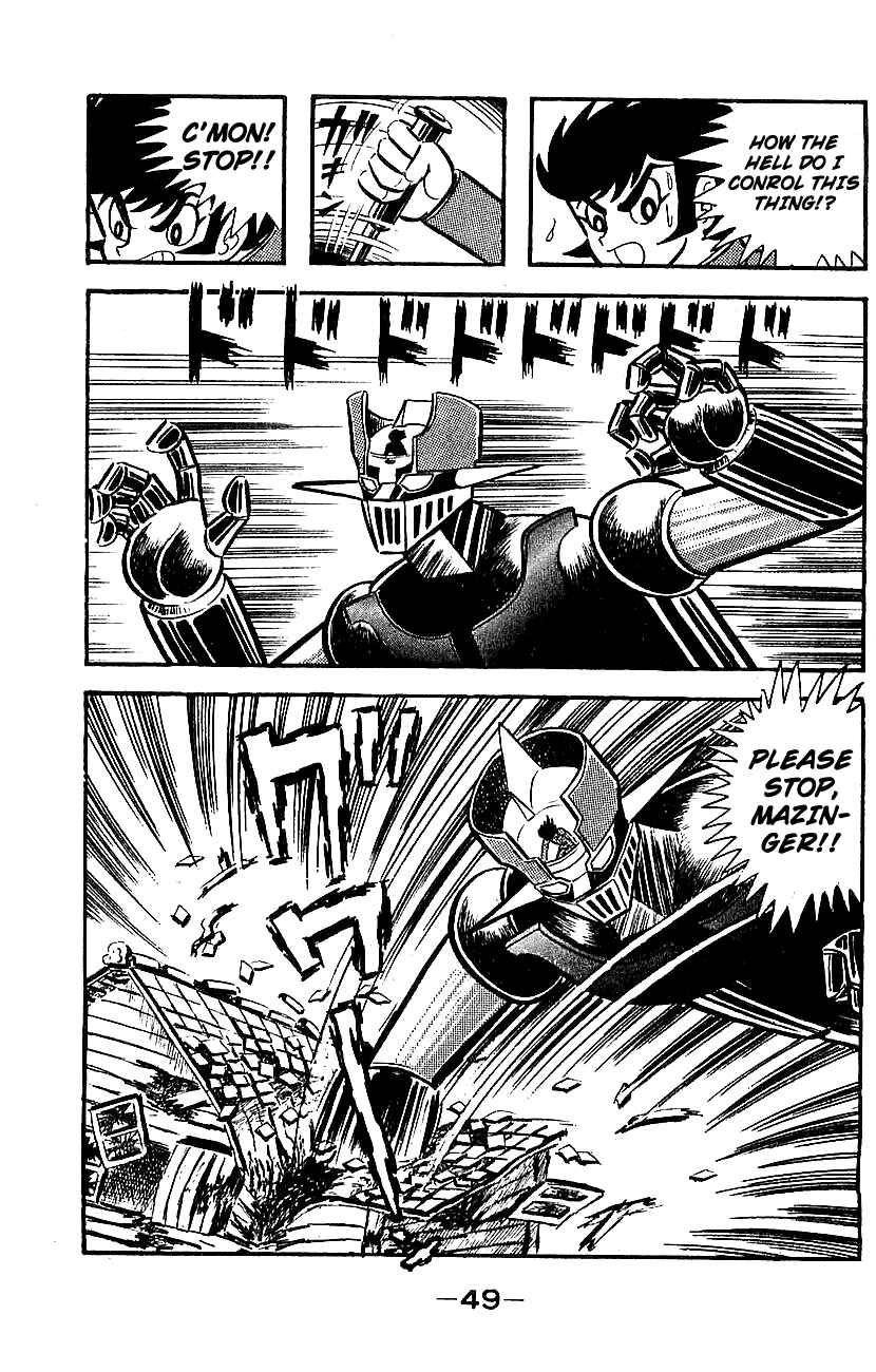 Page 45 Chapter Unknown_adcd Mazinger Z
