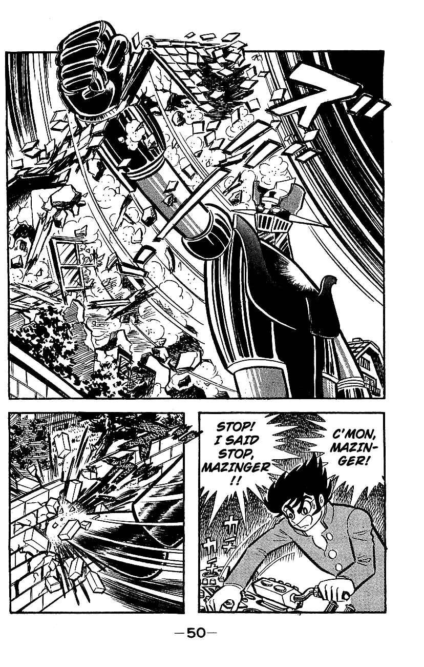 Page 46 Chapter Unknown_adcd Mazinger Z