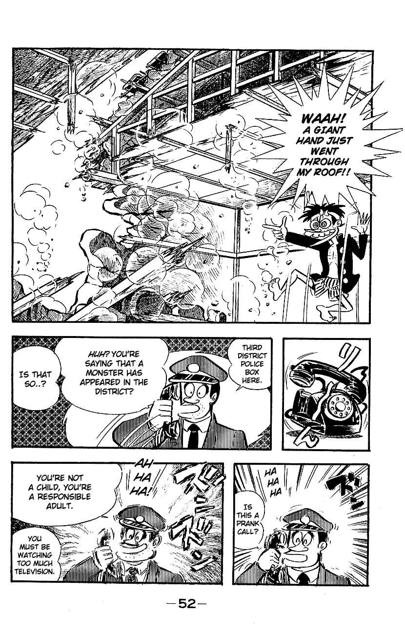 Page 48 Chapter Unknown_adcd Mazinger Z
