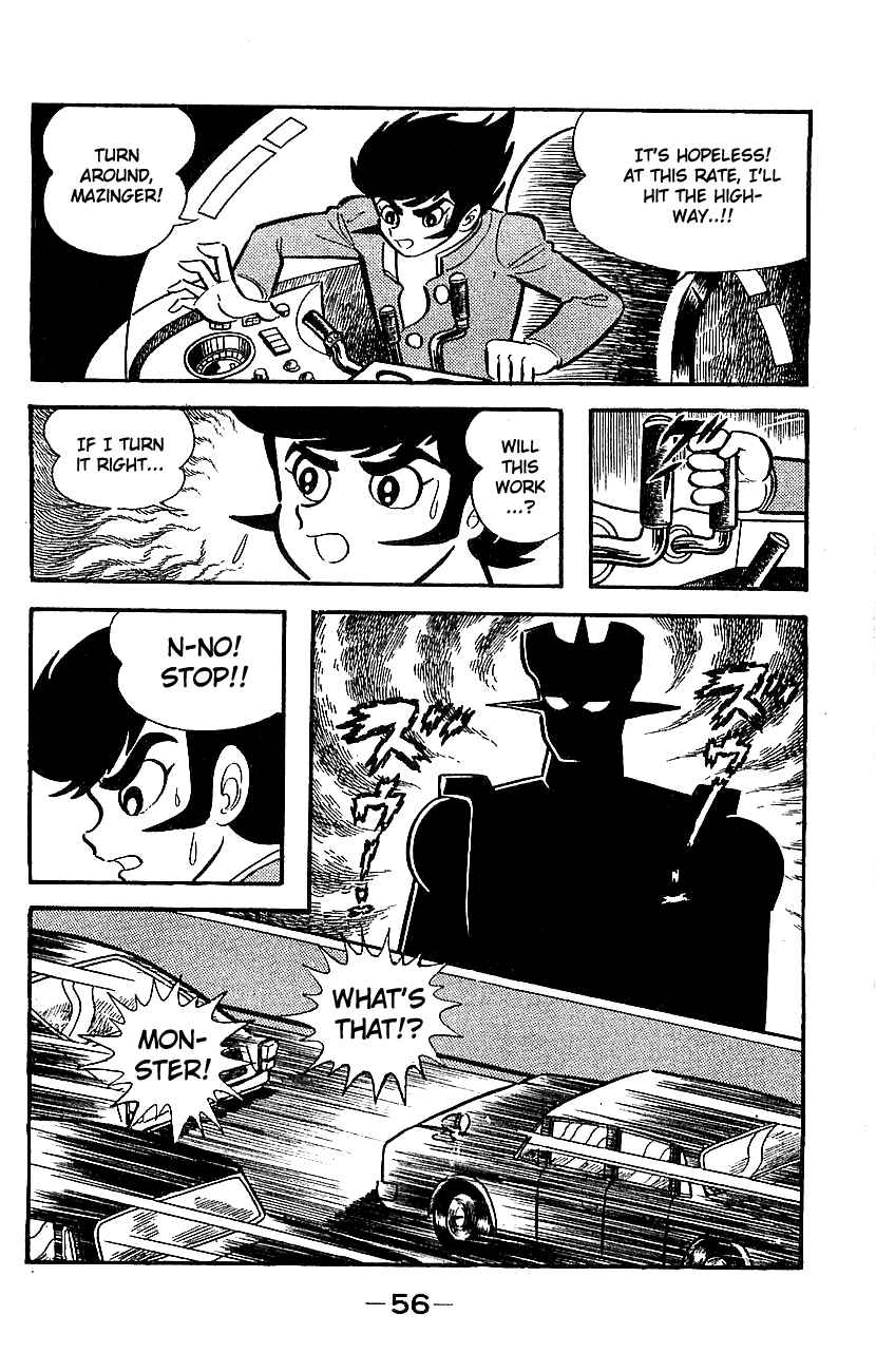 Page 52 Chapter Unknown_adcd Mazinger Z