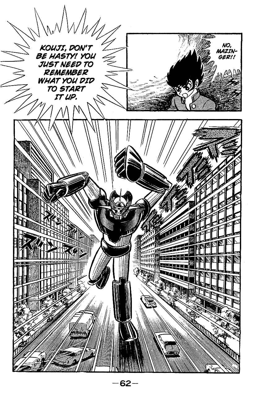Page 58 Chapter Unknown_adcd Mazinger Z