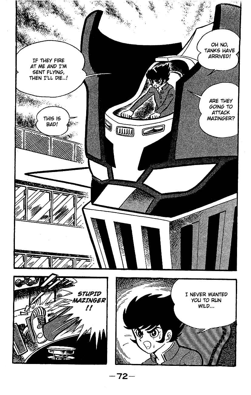 Page 68 Chapter Unknown_adcd Mazinger Z