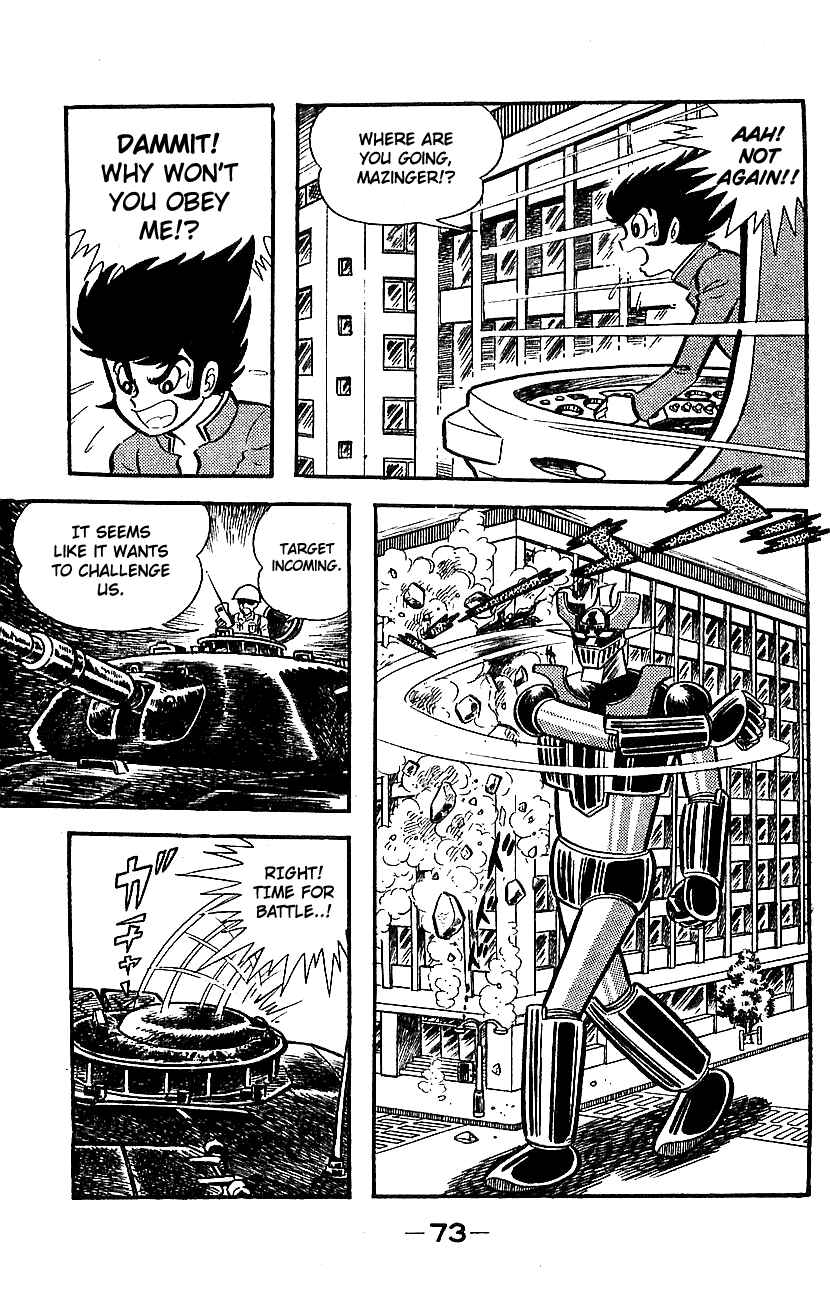 Page 69 Chapter Unknown_adcd Mazinger Z