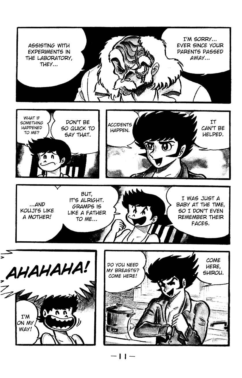 Page 7 Chapter Unknown_adcd Mazinger Z