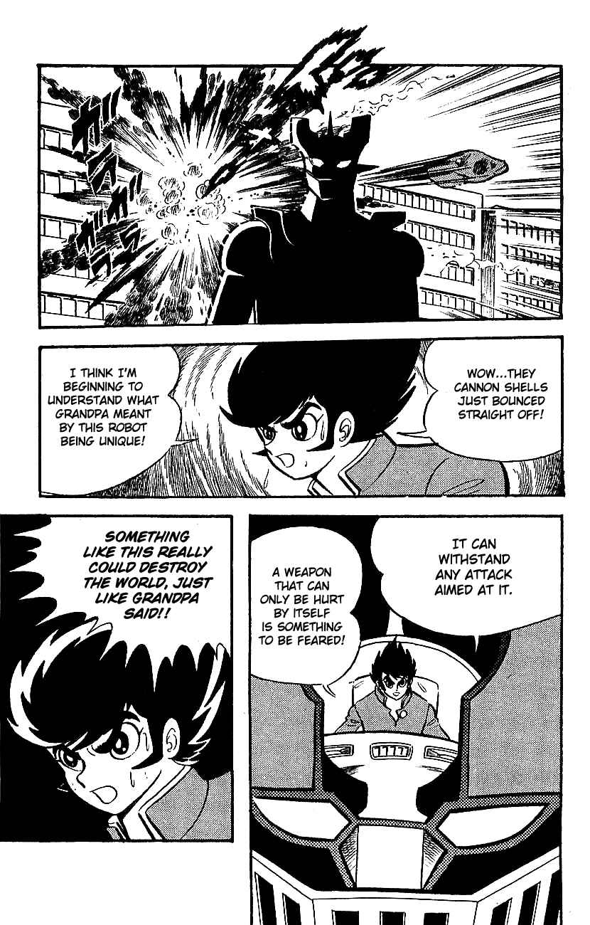 Page 71 Chapter Unknown_adcd Mazinger Z