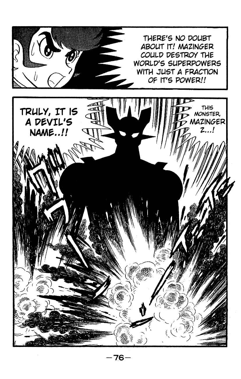 Page 72 Chapter Unknown_adcd Mazinger Z