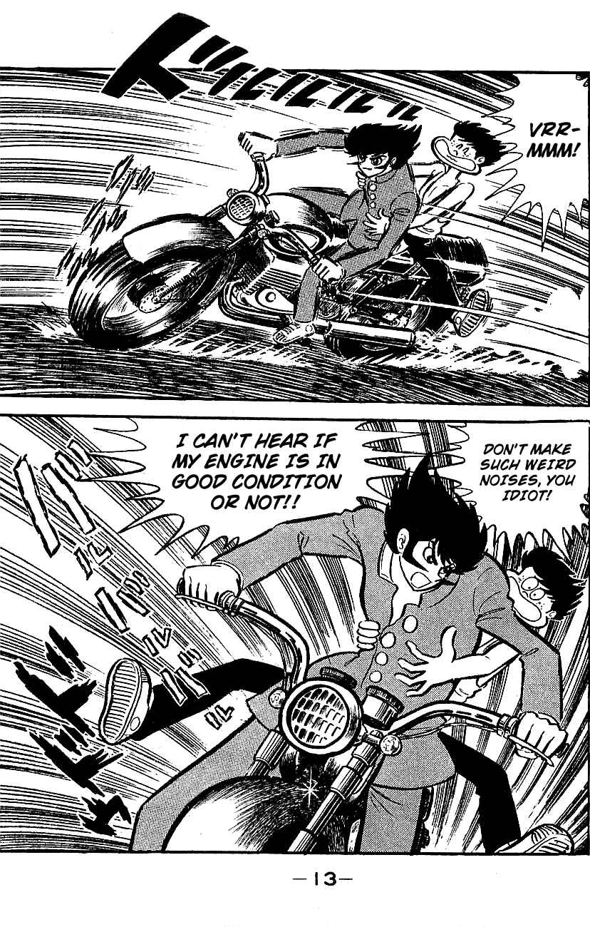 Page 9 Chapter Unknown_adcd Mazinger Z