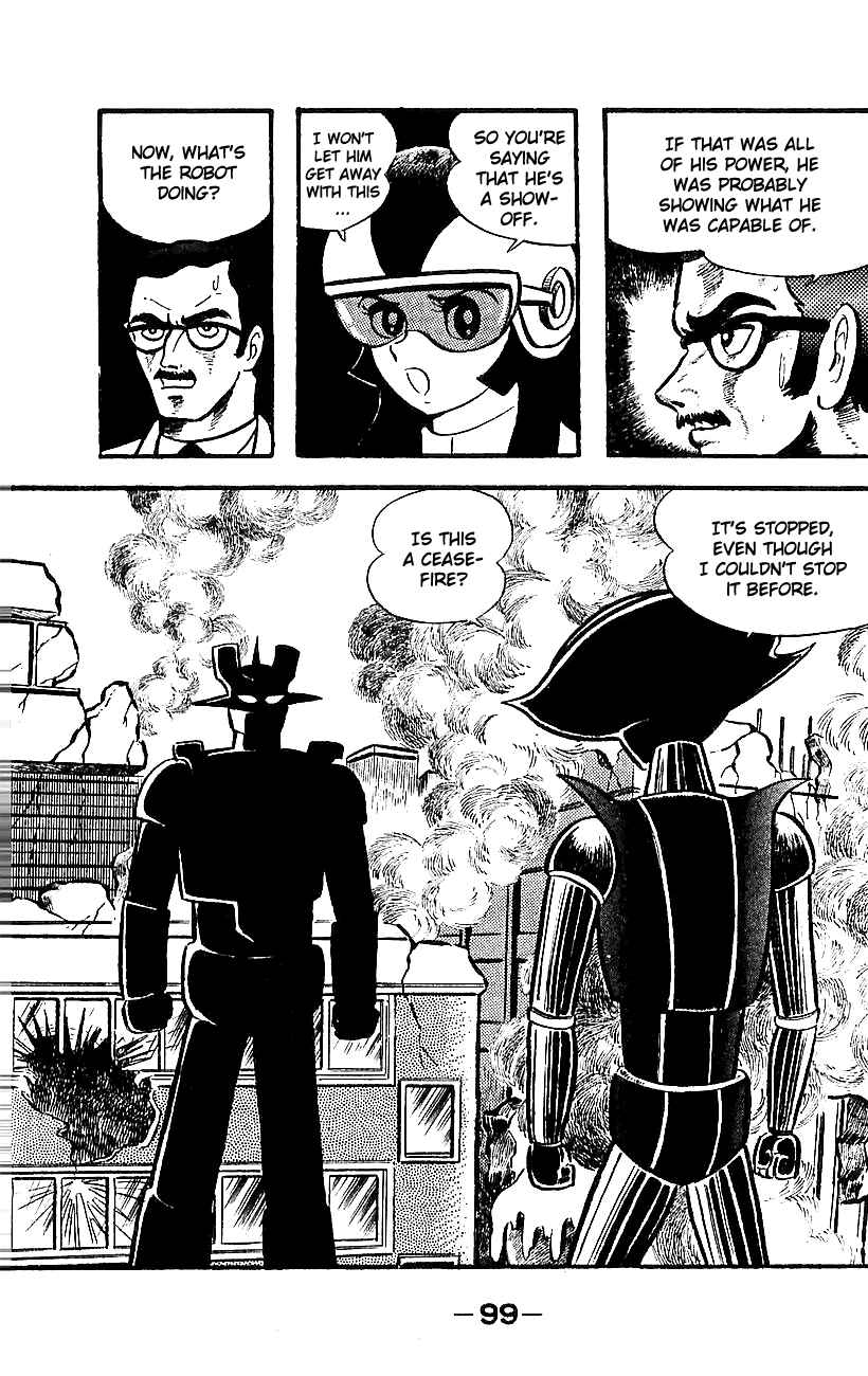 Page 94 Chapter Unknown_adcd Mazinger Z