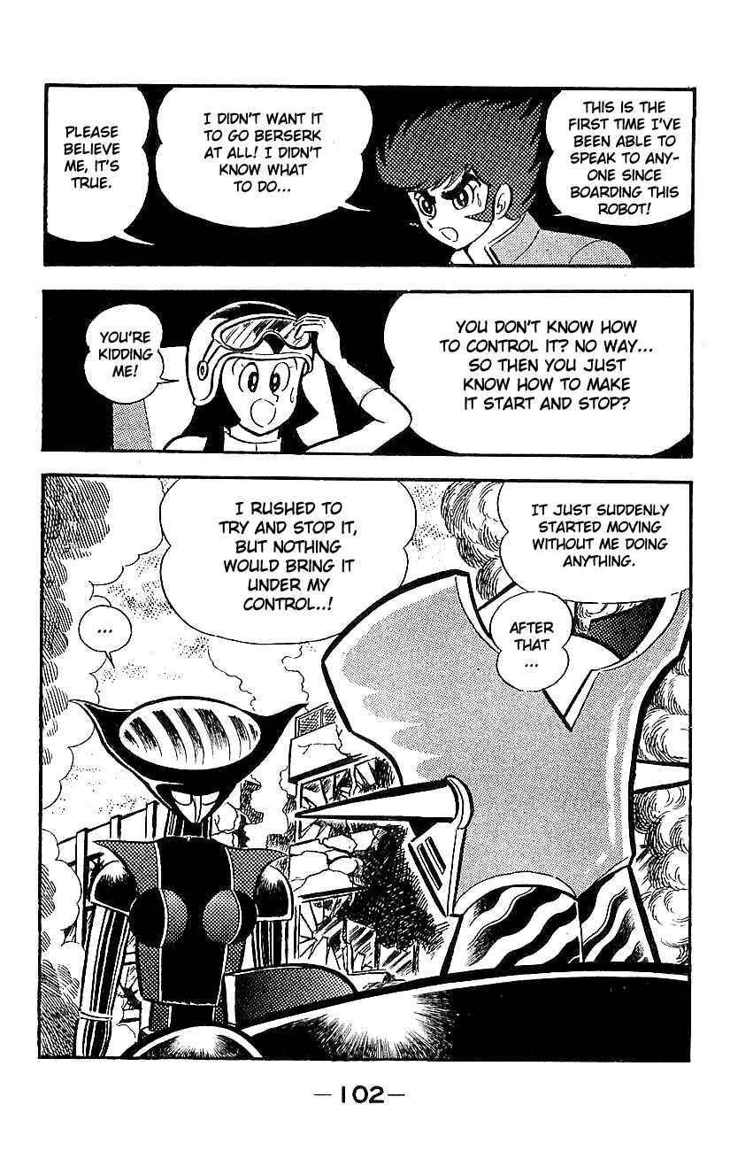 Page 97 Chapter Unknown_adcd Mazinger Z
