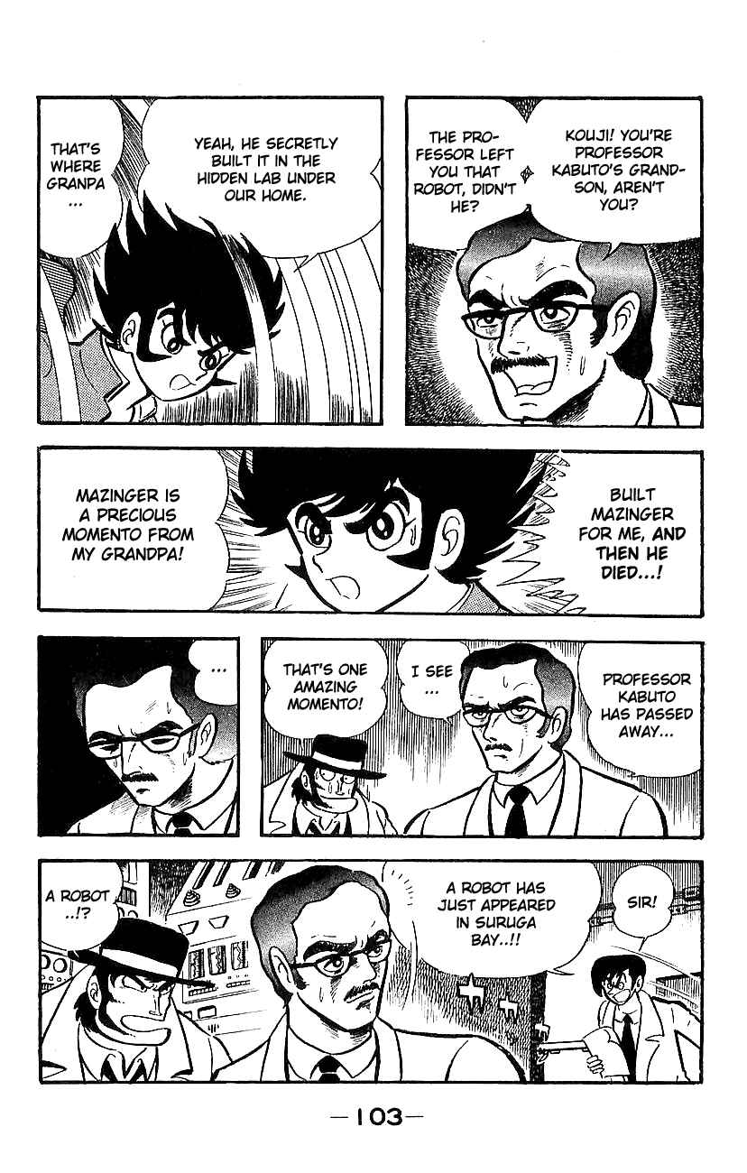 Page 98 Chapter Unknown_adcd Mazinger Z