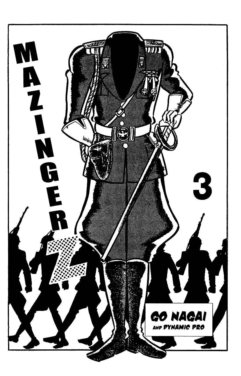 Page 1 Chapter Unknown_cf66 Mazinger Z
