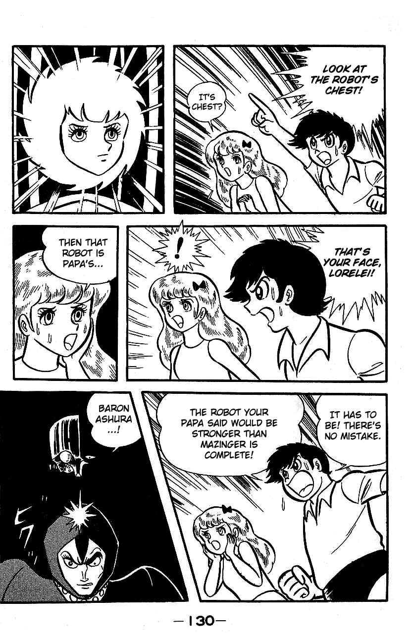 Page 121 Chapter Unknown_cf66 Mazinger Z