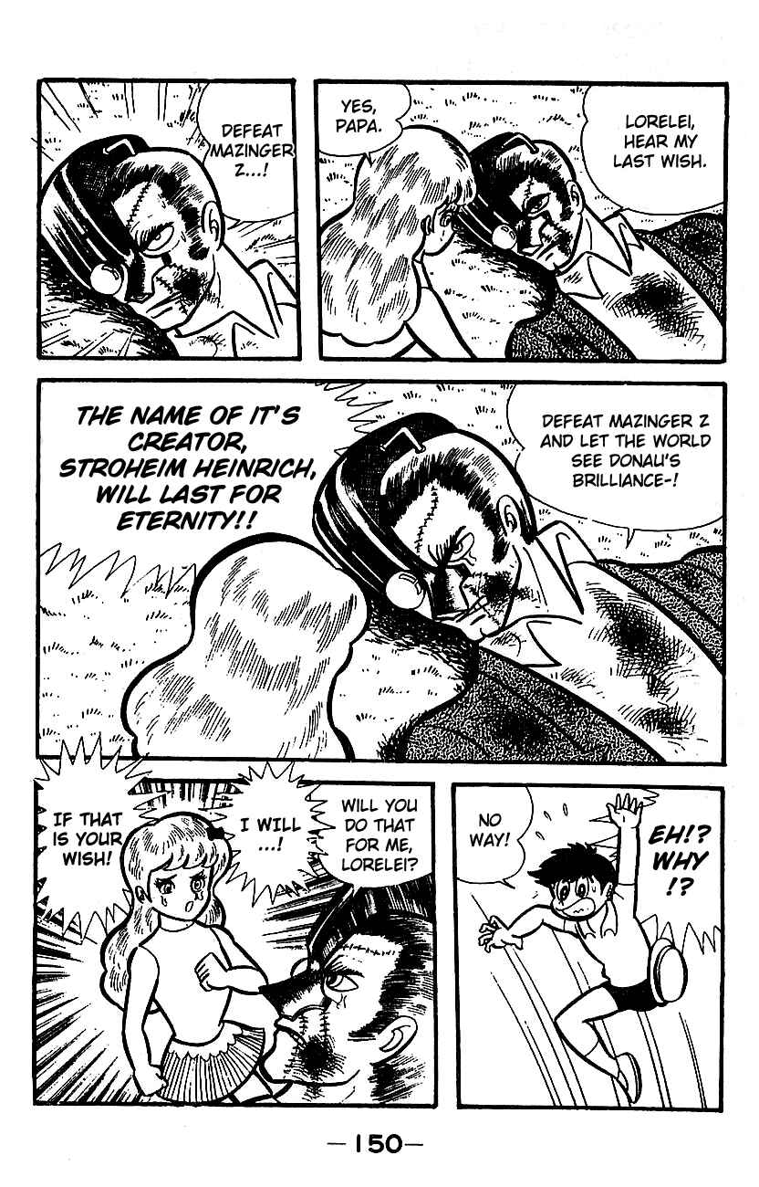 Page 141 Chapter Unknown_cf66 Mazinger Z