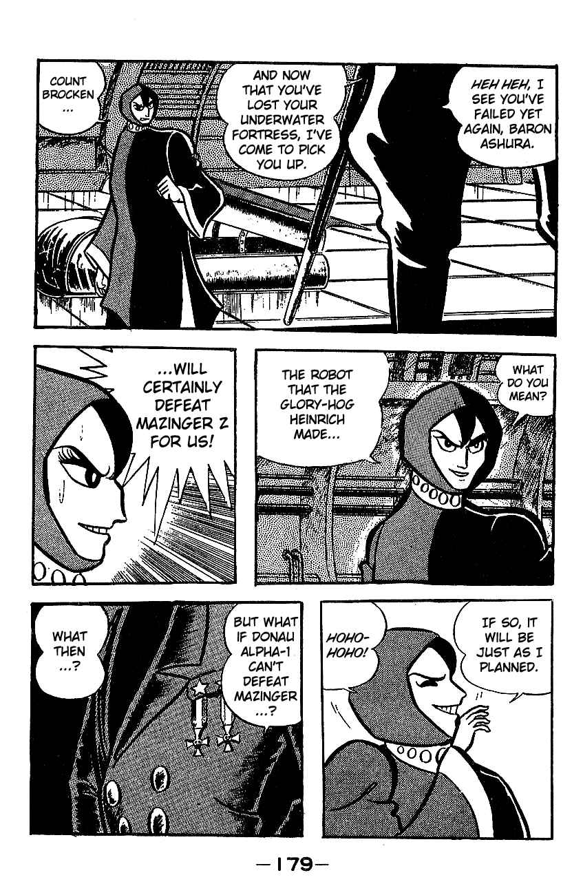 Page 168 Chapter Unknown_cf66 Mazinger Z