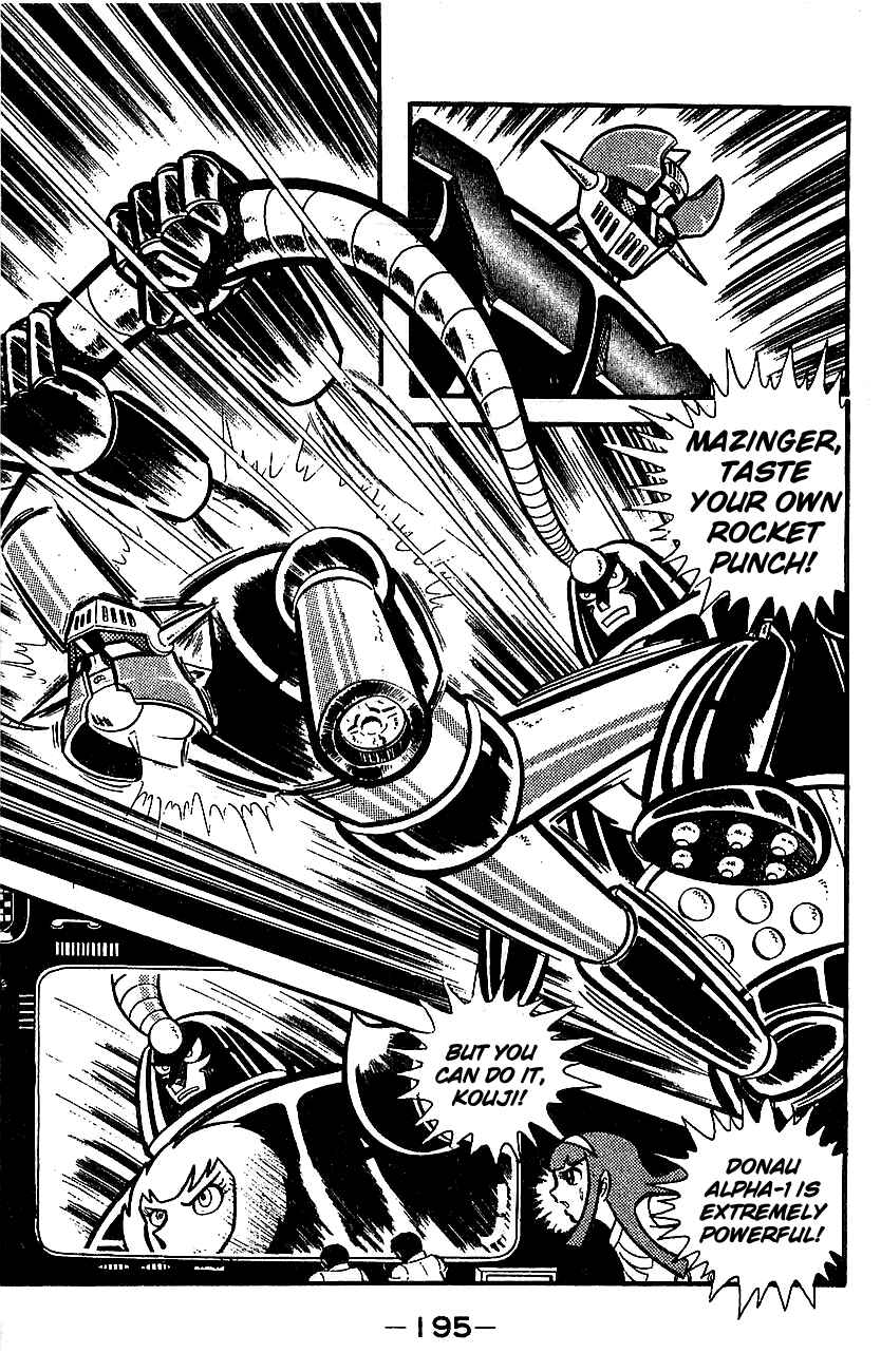 Page 183 Chapter Unknown_cf66 Mazinger Z