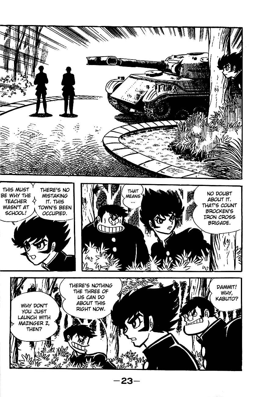 Page 19 Chapter Unknown_cf66 Mazinger Z