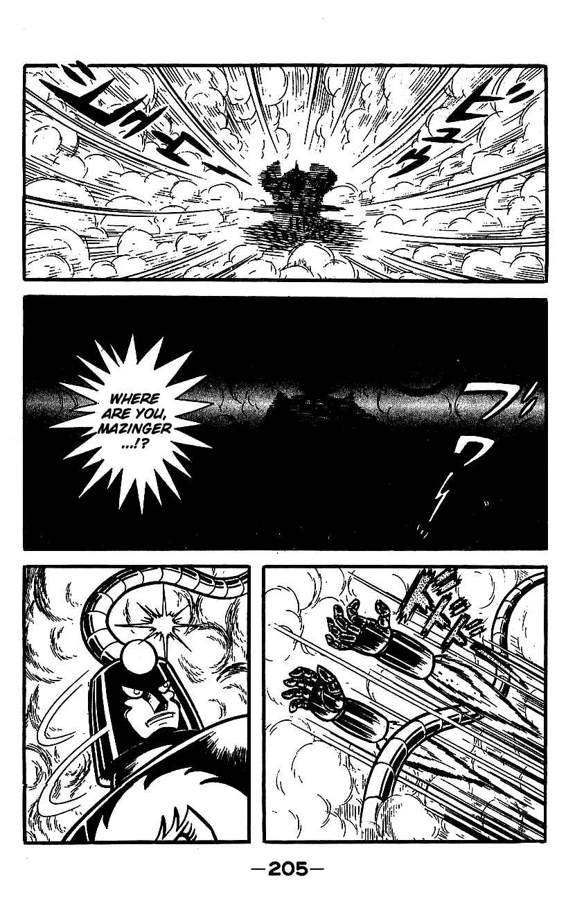Page 191 Chapter Unknown_cf66 Mazinger Z