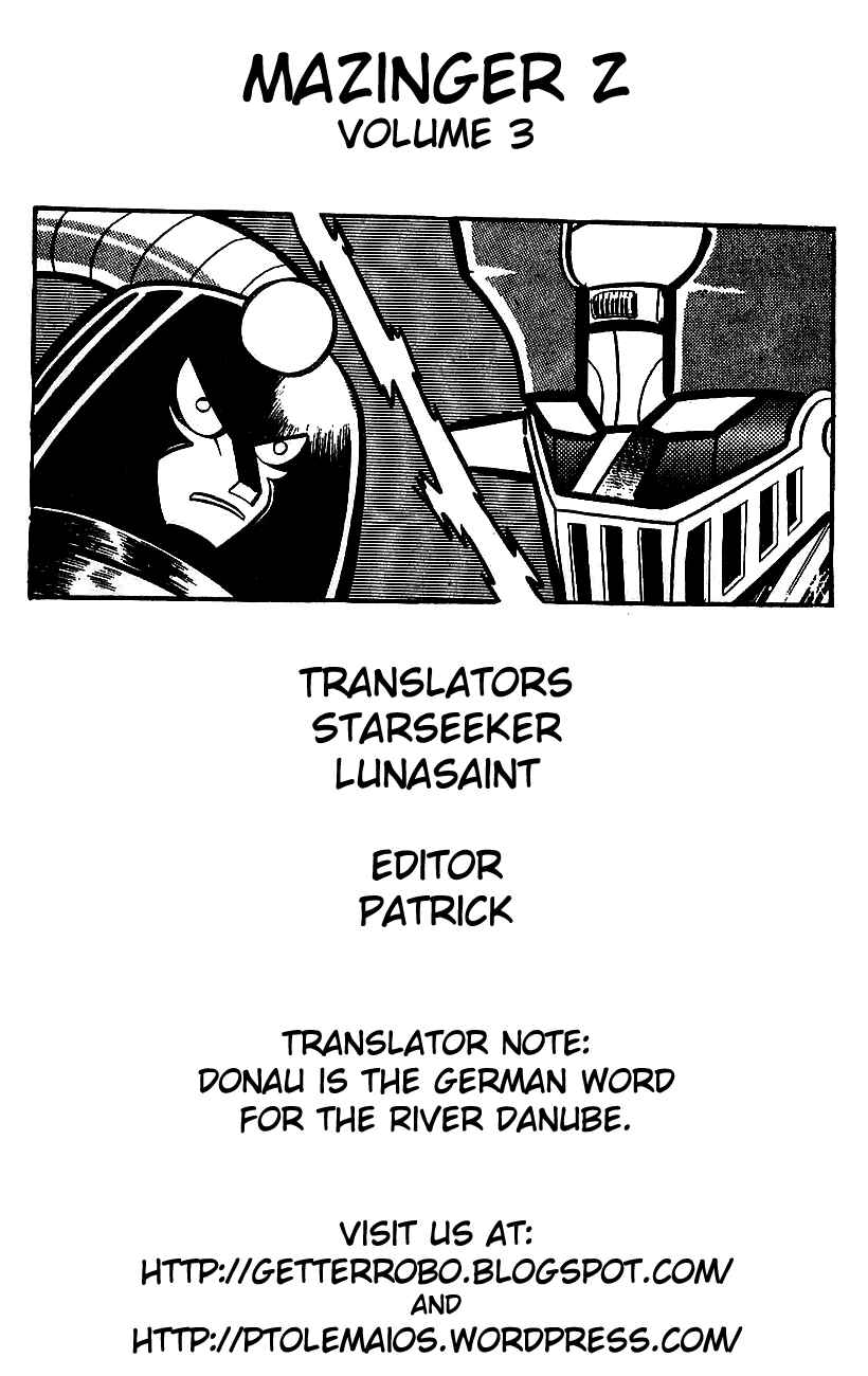 Page 209 Chapter Unknown_cf66 Mazinger Z