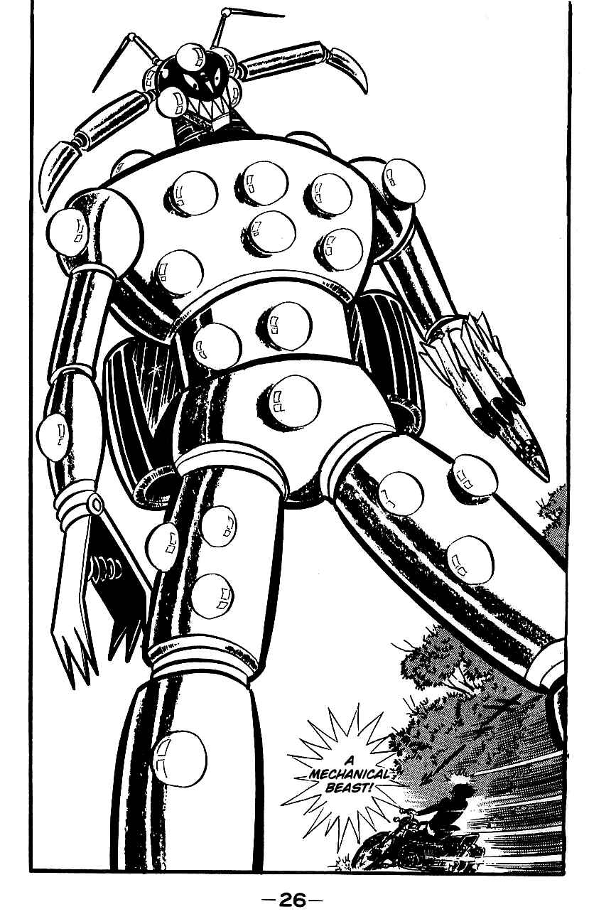 Page 22 Chapter Unknown_cf66 Mazinger Z
