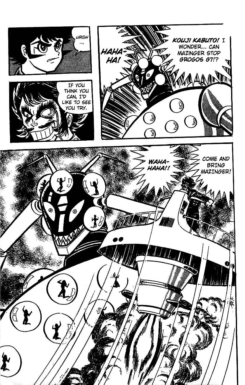 Page 25 Chapter Unknown_cf66 Mazinger Z
