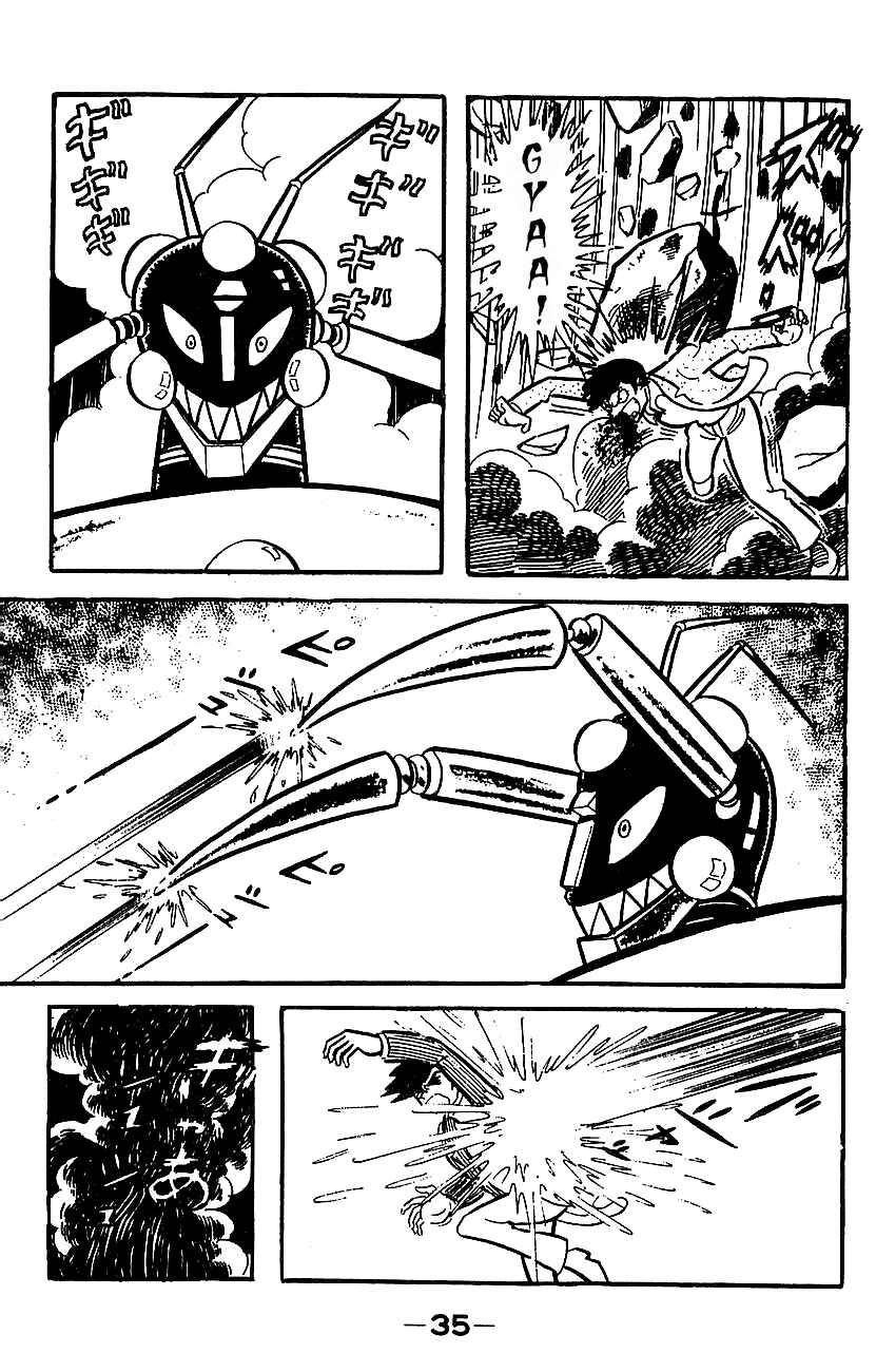 Page 31 Chapter Unknown_cf66 Mazinger Z