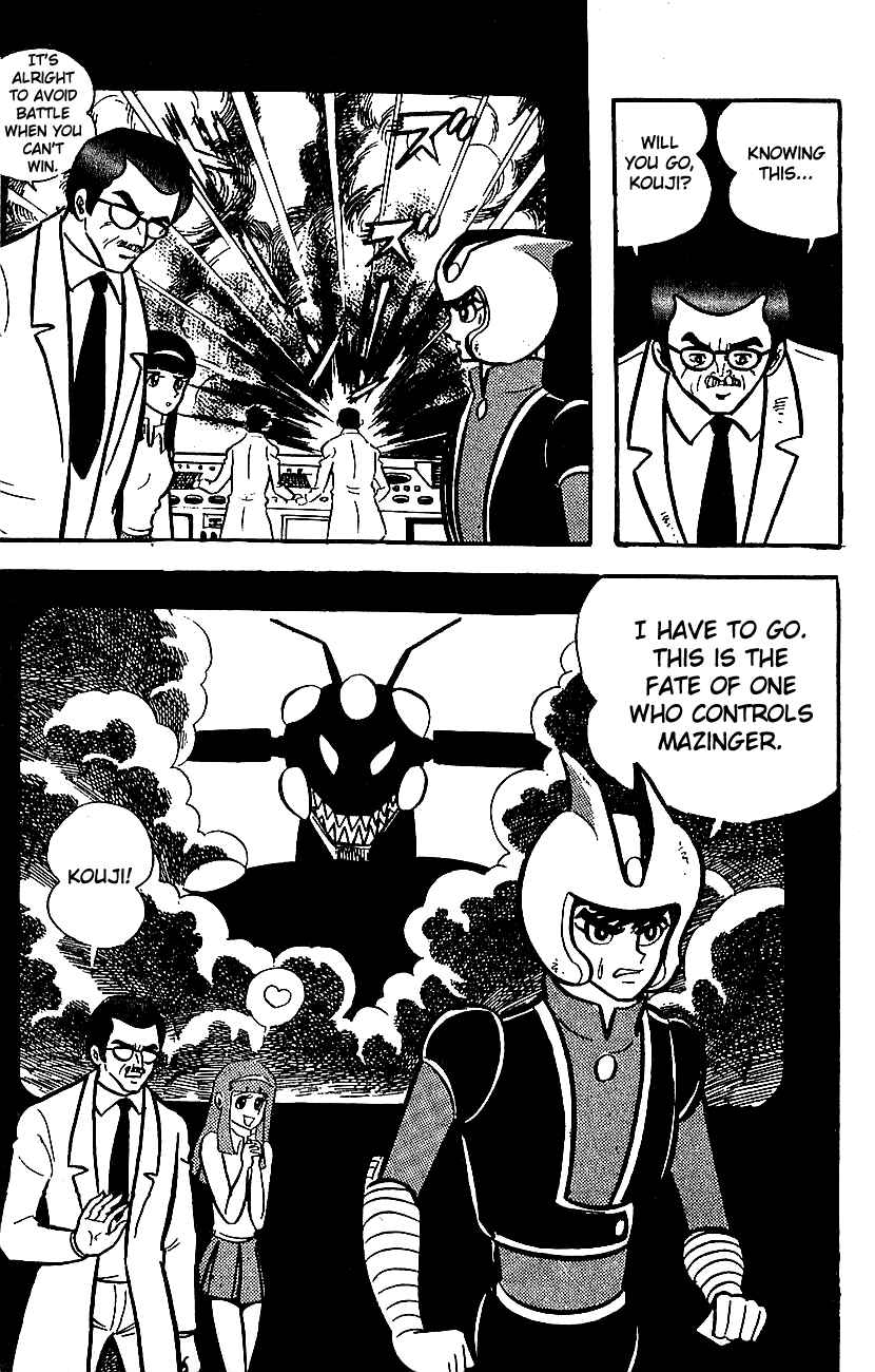 Page 35 Chapter Unknown_cf66 Mazinger Z