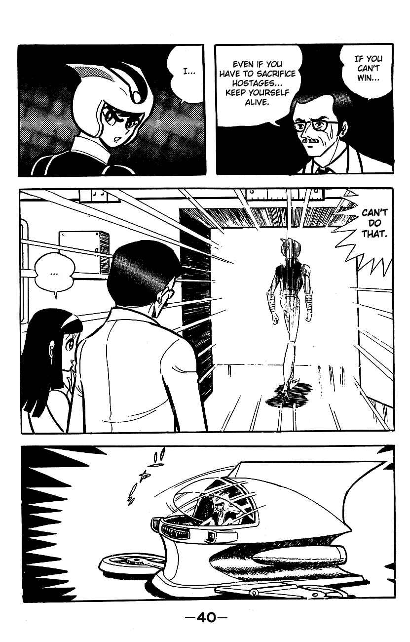 Page 36 Chapter Unknown_cf66 Mazinger Z